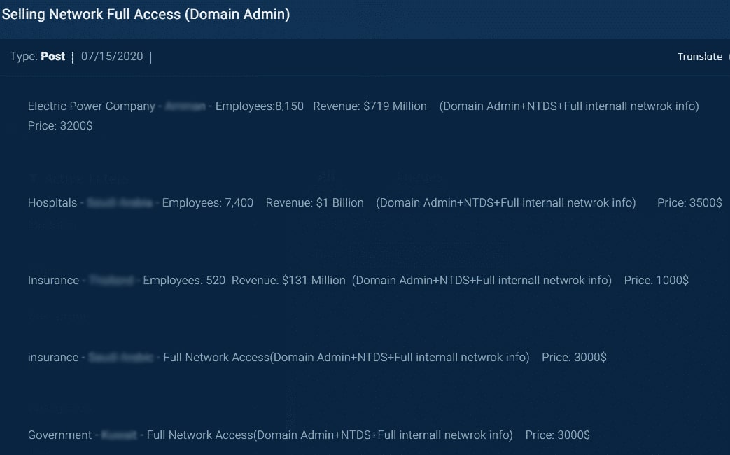 APTs on the dark web graphic4