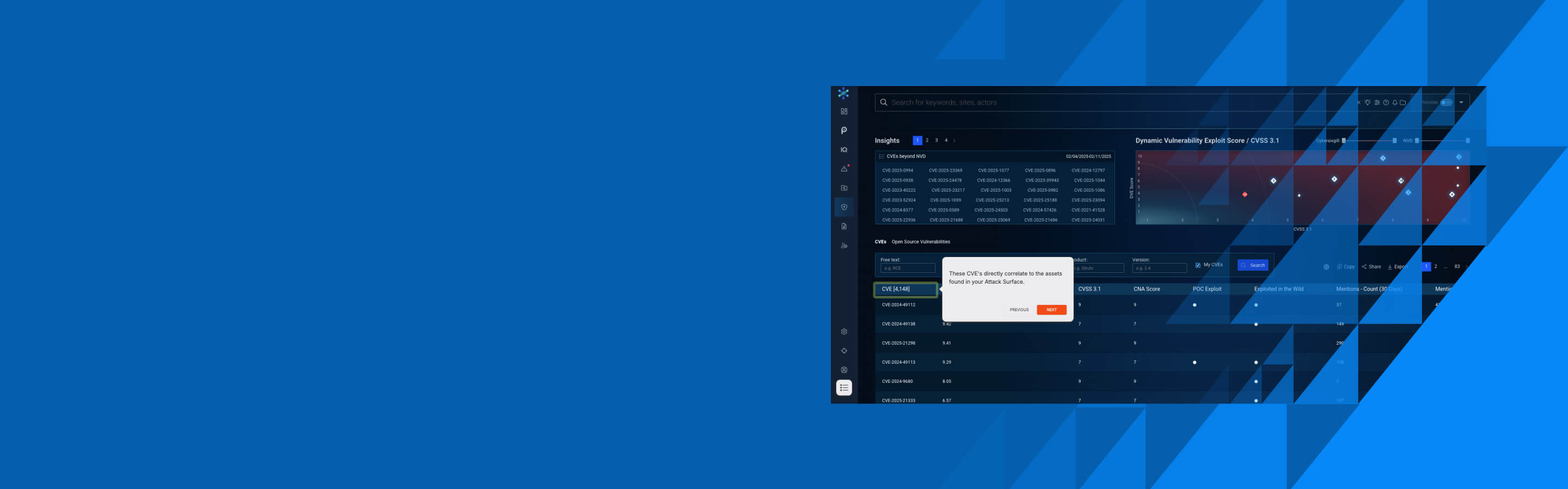 Bitsight interactive demos hero