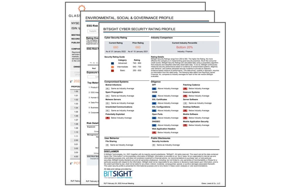 Glass Lewis Proxy Report