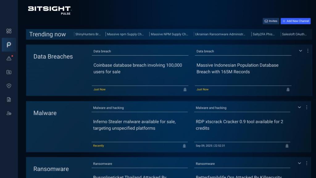 Bitsight Pulse Screenshot
