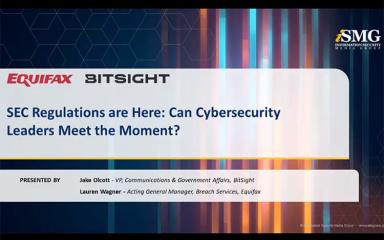 SEC Regulations are Here-Can Cybersecurity Leaders Meet the Moment Webinar