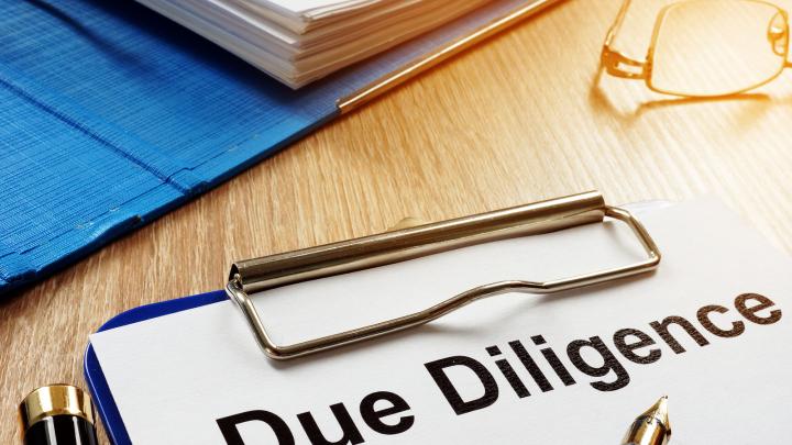 Vendor Due Diligence Checklist