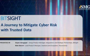 A Journey to Mitigate Cyber Risk with Trusted Data Webinar Intro