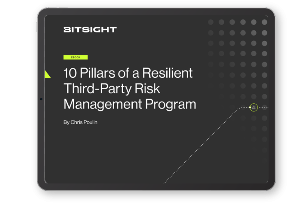 10 pillars resilient tprm cover cta learn