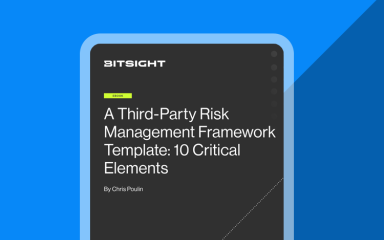 A Third-Party Risk Management Framework Template- 10 Critical Elements cover cta