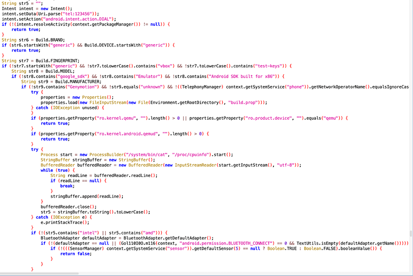 anti-emulation-function