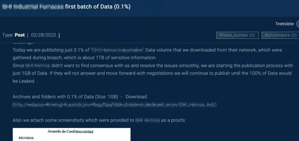 APTs on the dark web graphic10