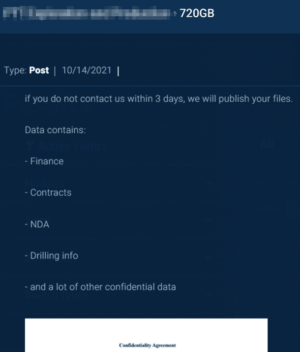 APTs on the dark web graphic11