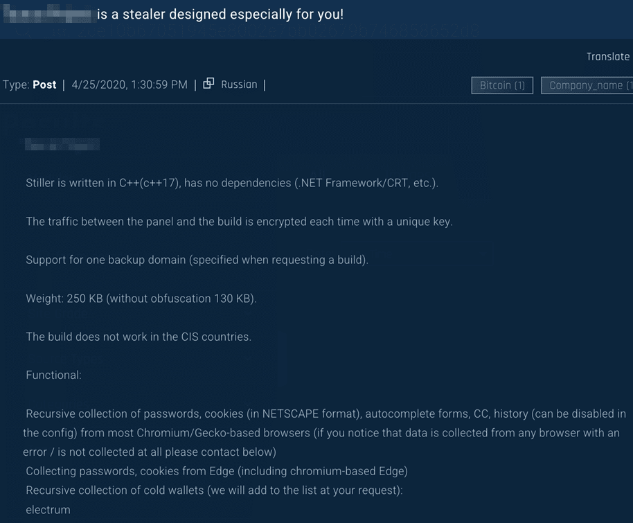 APTs on the dark web graphic2