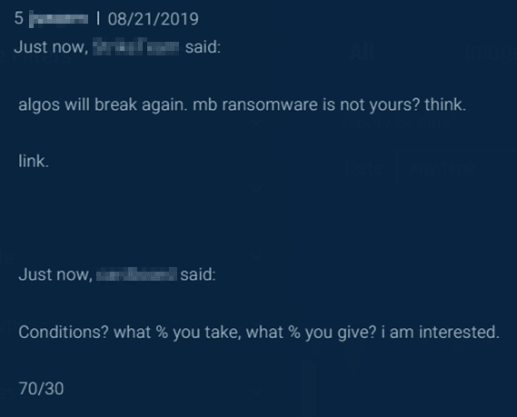 APTs on the dark web graphic7