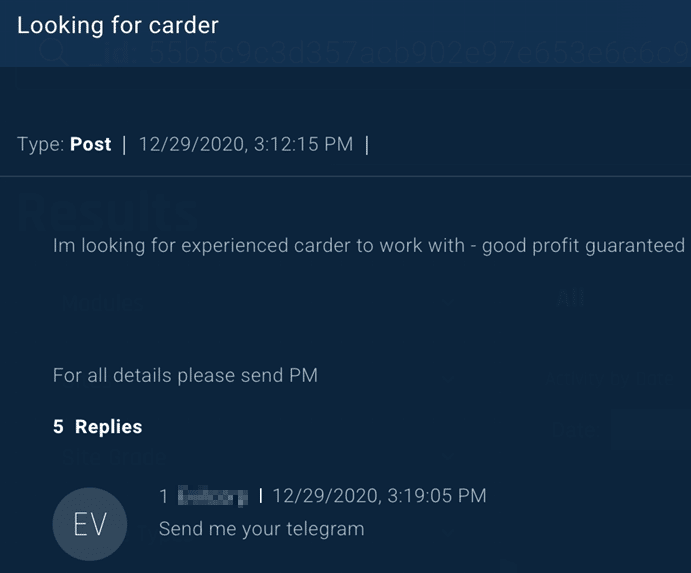 APTs on the dark web graphic9