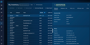 Attack Surface Intelligence product tour
