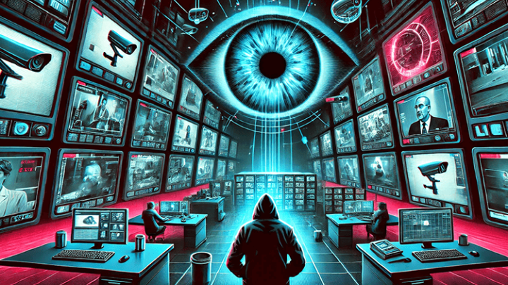 Big Brother Is Watching You And So Is Everyone Else