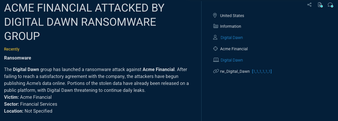 bitsight pulse cti news event example for blog