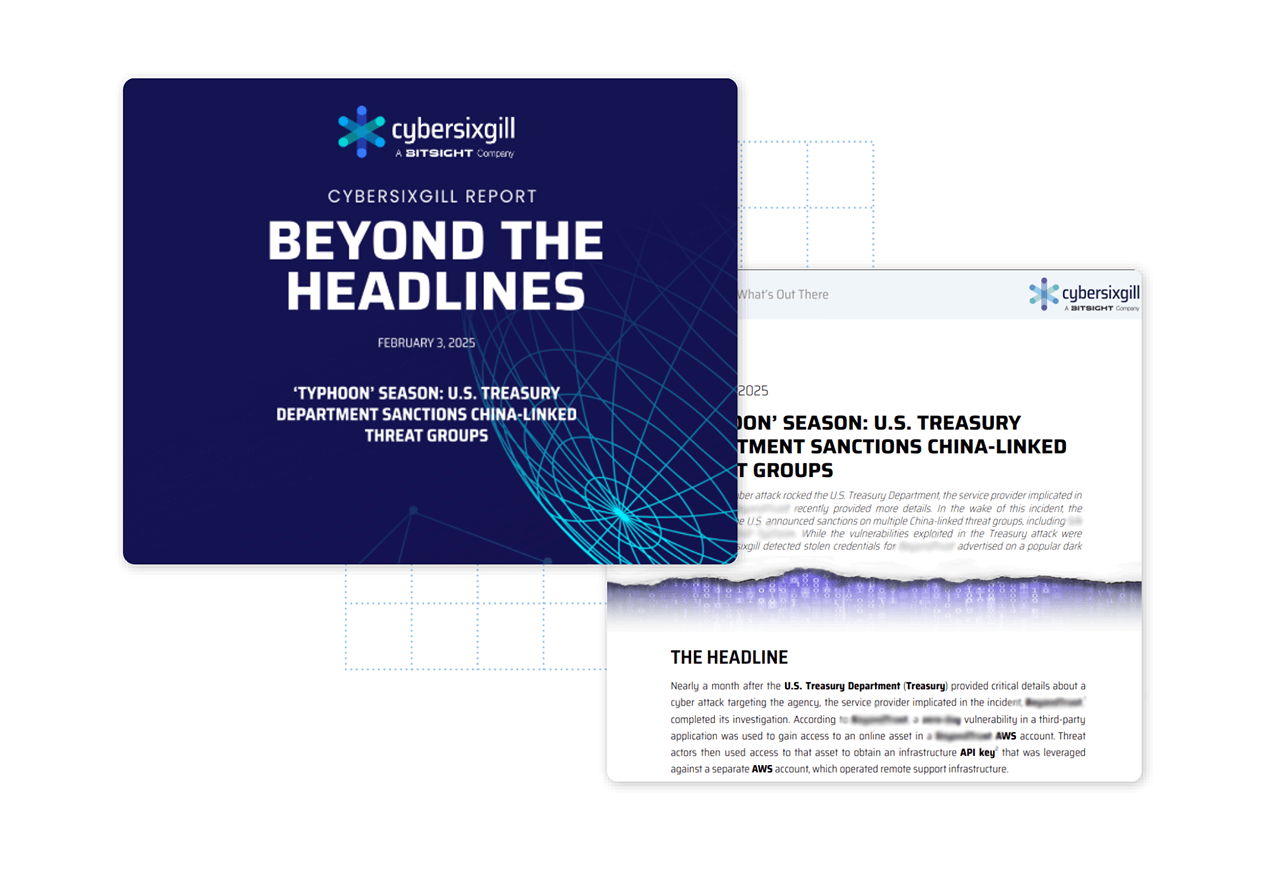 Bitsight threat landscape monitoring