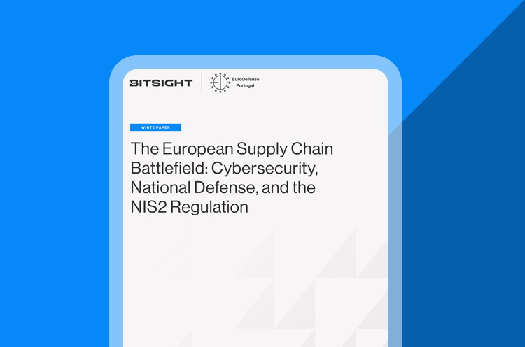 bitsight the european supply chain battlefield cover