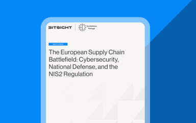bitsight the european supply chain battlefield cover