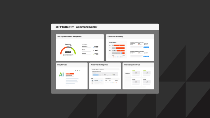 bitsight Command Center