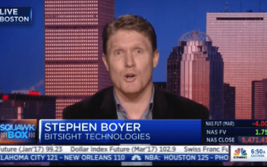 Protecting Your Data - CNBC Interview with BitSight CTO Stephen Boyer