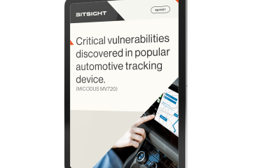 BitSight Finds Critical Vulnerabilities in Popular GPS Tracker Report Cover