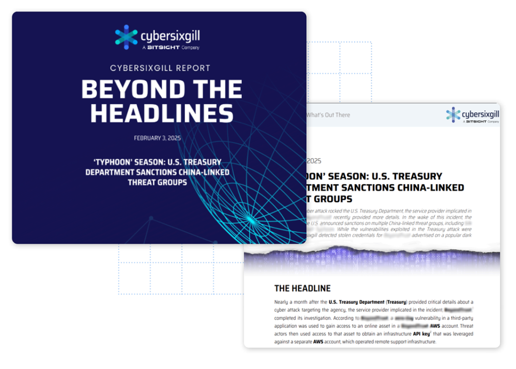 Bitsight CTI services graphic