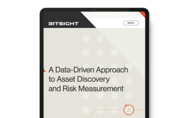 Data-Driven Approach Asset Discovery Risk Measurement cover