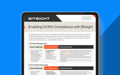 DORA Datasheet