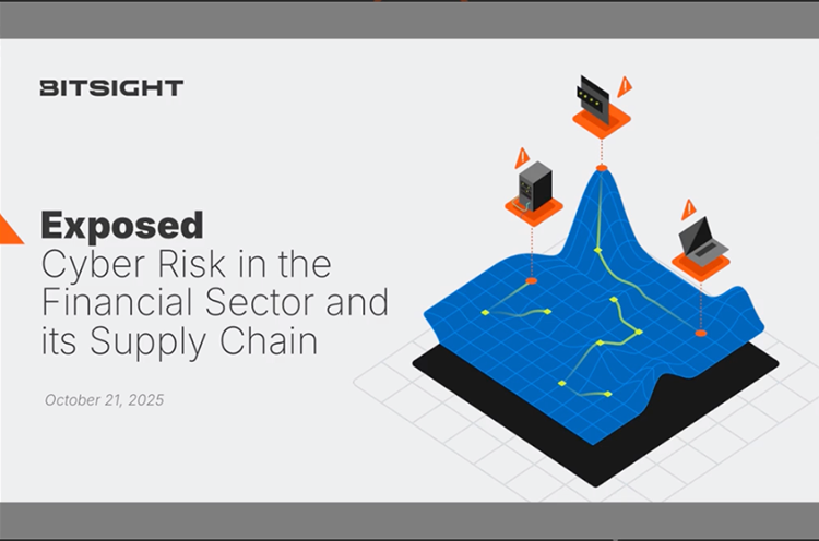 Exposed- Cyber Risk in the Financial Sector and its Supply Chain cover