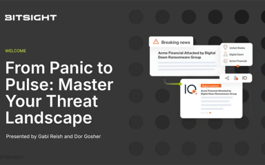 From Panic to Pulse- Master Your Threat Landscape Cover