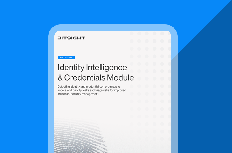 Identity Intelligence & Credentials Module white paper cover