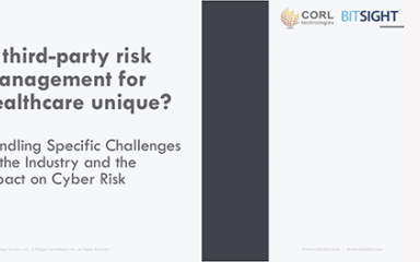 Handling Specific Vendor Risk Management Challenges in Healthcare