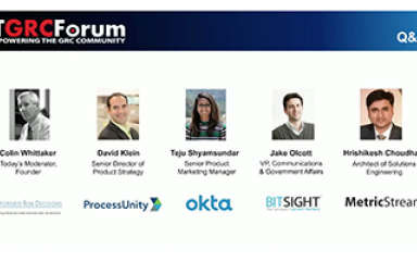 ITGRC Webinar Panel - Executive Tips to Present Cybersecurity to the Board