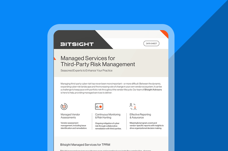 Tablet VDR Managed Services V2