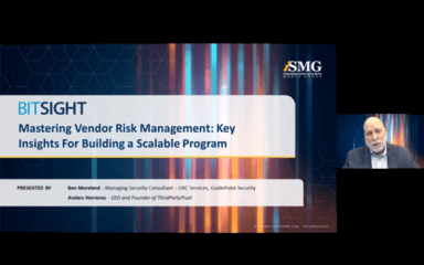Mastering Vendor Risk Management - Key Insights for Building a Scalable Program