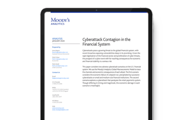 moodys cyber attack contagion in financial services cover