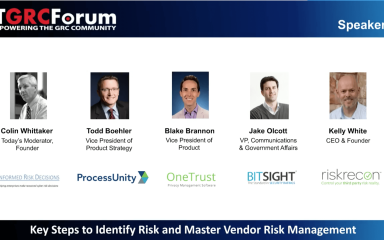 On-Demand: Key Steps to Identify Risk & Master Vendor Risk Management
