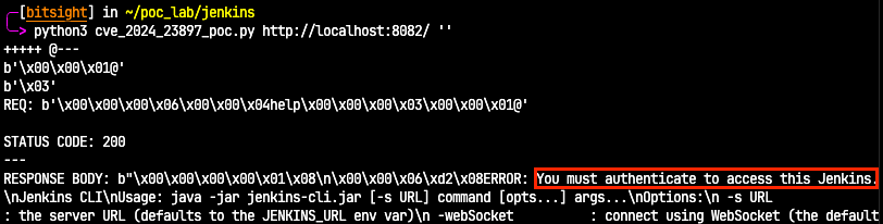 Patched instance response