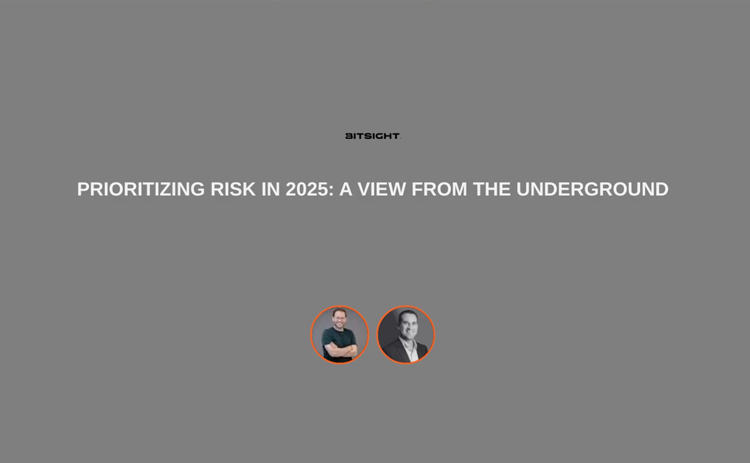 Prioritizing Risk in 2025_View from the underground intro