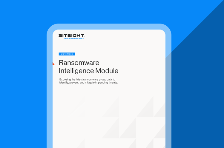 Ransomware Intelligence Module Cover