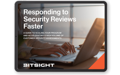 Responding To Security Reviews Faster ebook cover