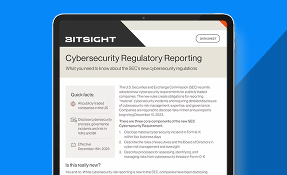 SEC Regulations Datasheet