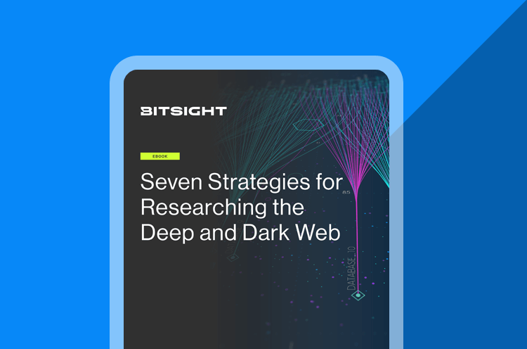 Seven Strategies for Researching the Deep and Dark Web Cover