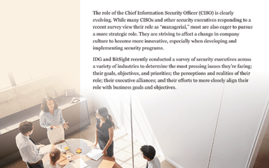 The Evolving Role of the CISO