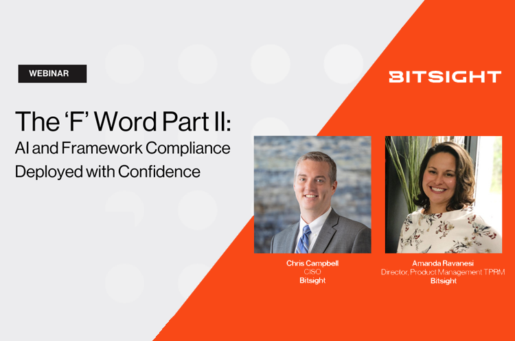The F Word Part II- AI and Framework Compliance Deployed with Confidence cover