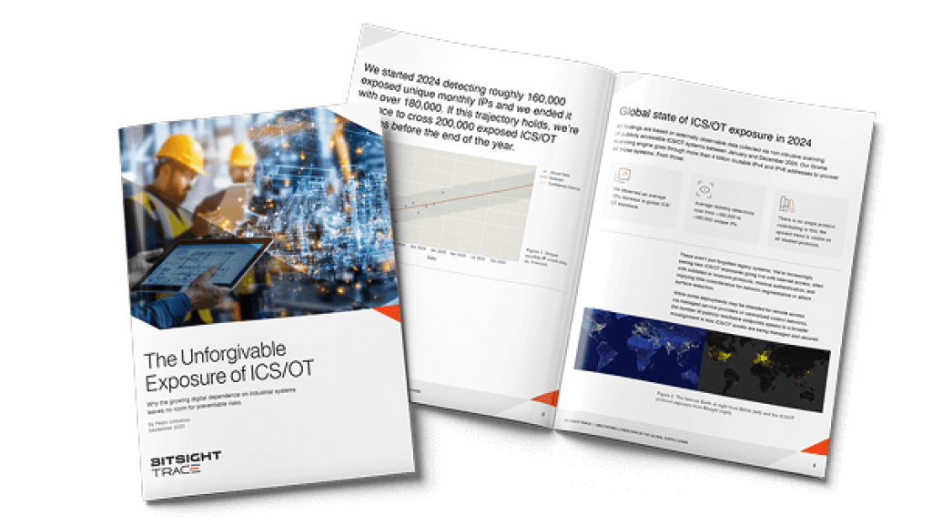 The Unforgivable Exposure of ICS-OT transparent cover